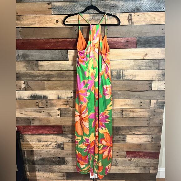 Tahari ASL Floral Maxi Dress Size Small‎ - Picture 2 of 9